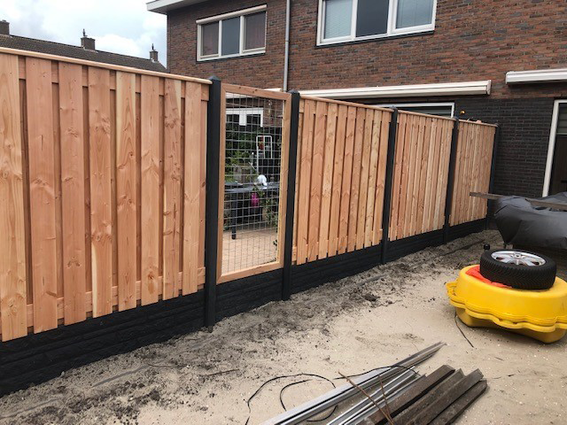 Douglas- en Larikshout