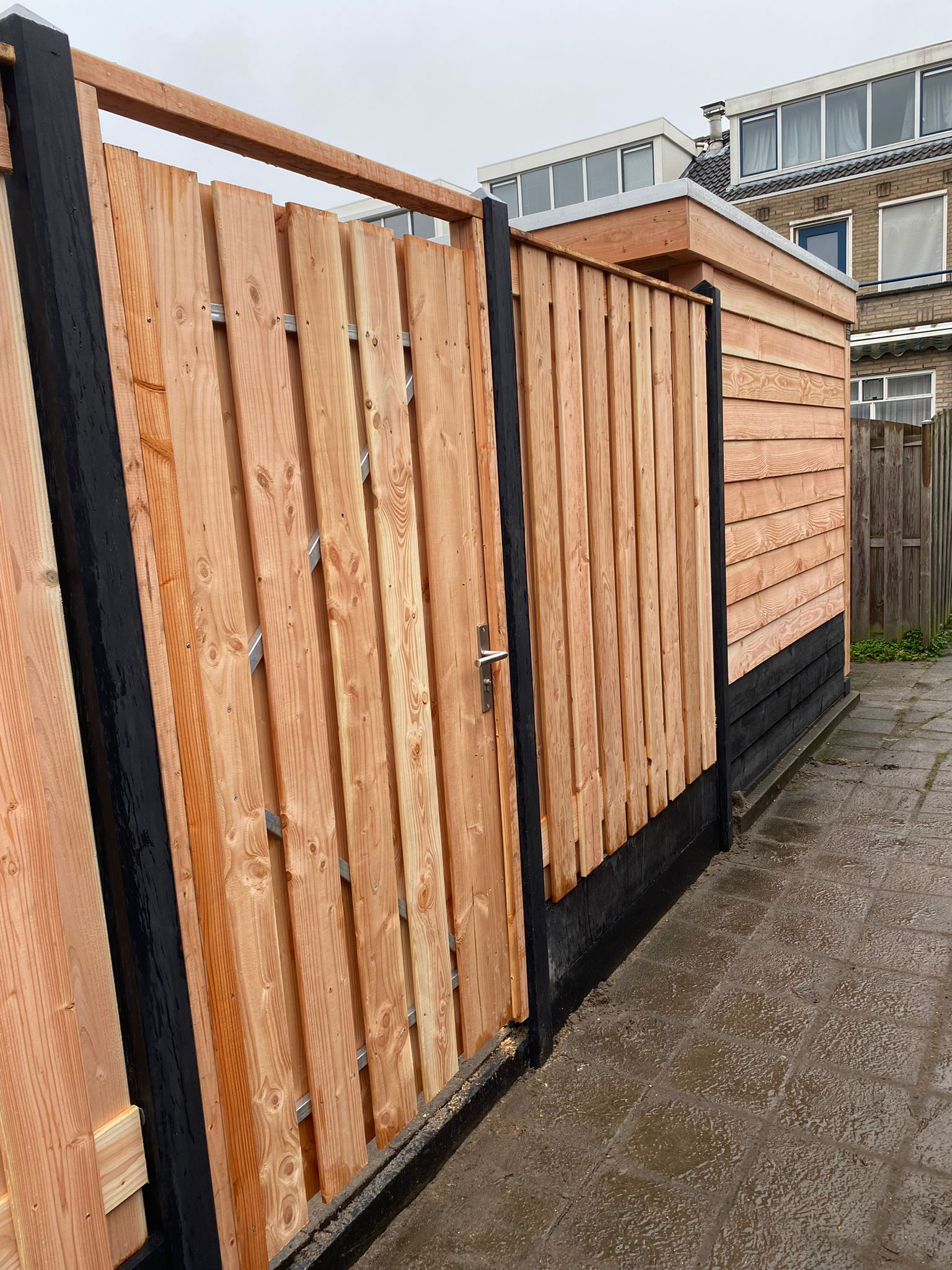 Douglas- en Larikshout